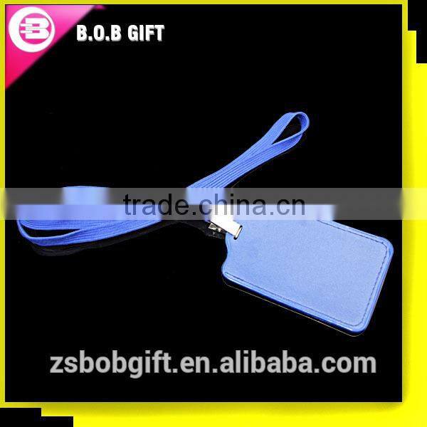 Hot sale tube lanyard with work ID card holder