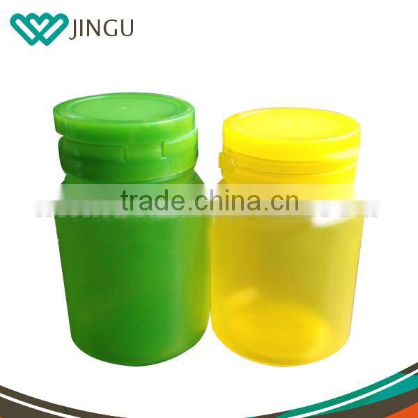 High Quality cheap 100ml empty PP chewing gum bottles