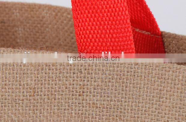 Attract Visitors Trade Show Bags Exhibition Souvenir Gifts jute bags wholesale