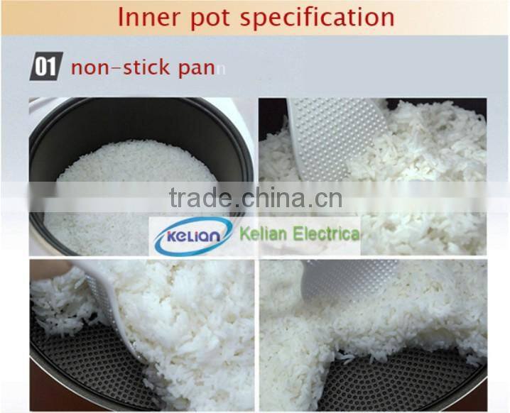 pressure cooker rice with hood switch and set