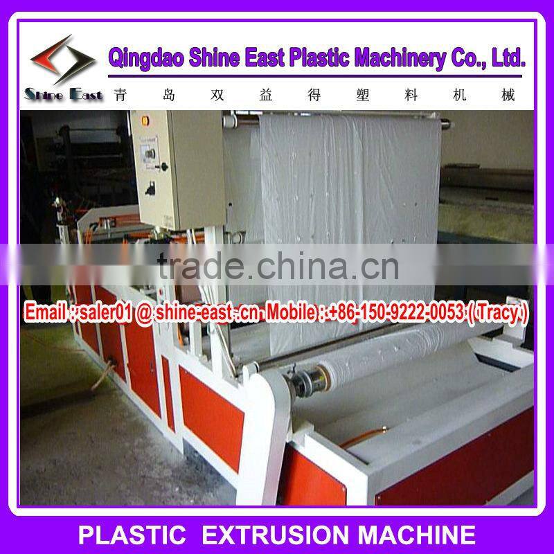 Plastic film hole perforation machine / Bopp bag perforation machine