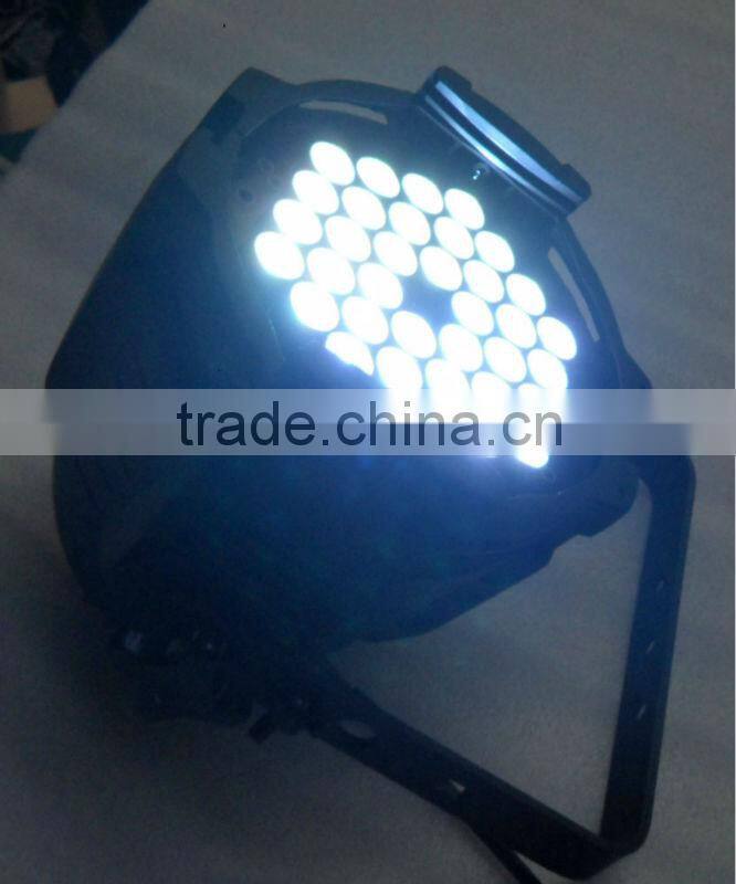 36pcs 3w RGB 3 in1 DMX led stage light