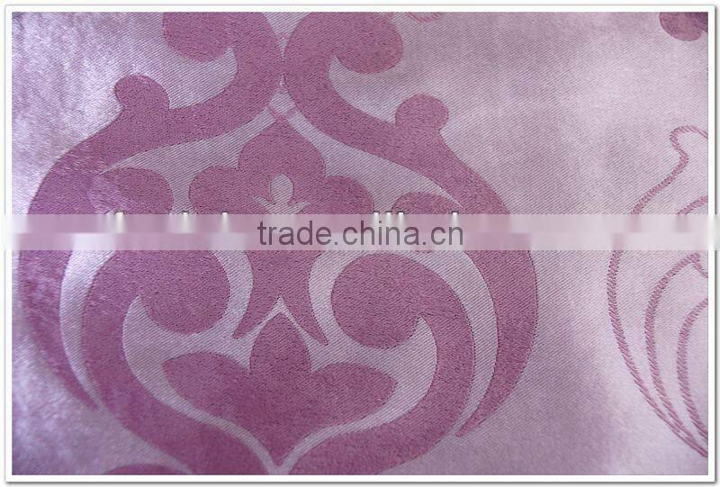 2013Abstract Bedroom Yarn Dyed Model Blackout Decorative Jacquard Curtain Fabric