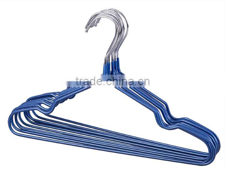 Kids PVC Coated Metal Hanger, Wire Clothes Hanger for Children