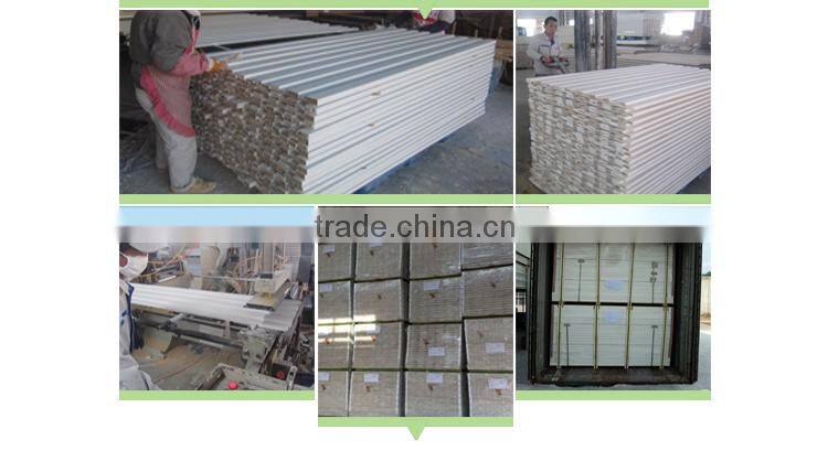 pine wood door jamb for interior decoration