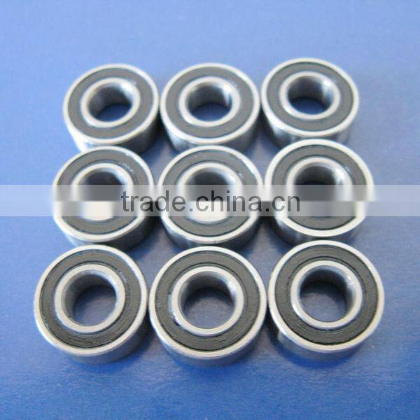 MR126-2RS Bearings 6x12x4 mm Rubber Sealed Ball Bearings MR126 2RS or MR126 RS