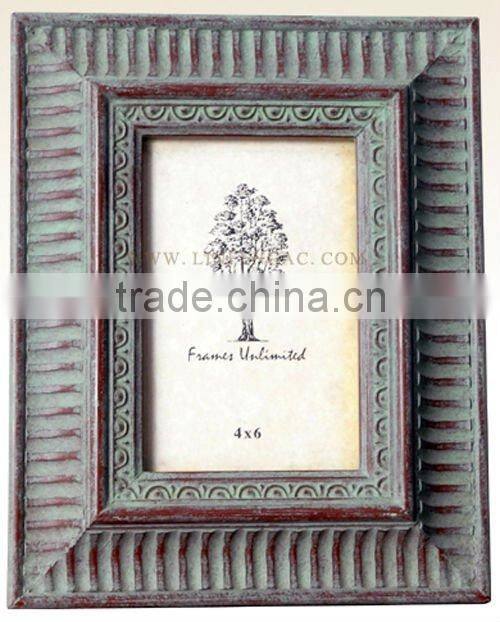 Golden Finish Antique Wooden Frames for Pictures