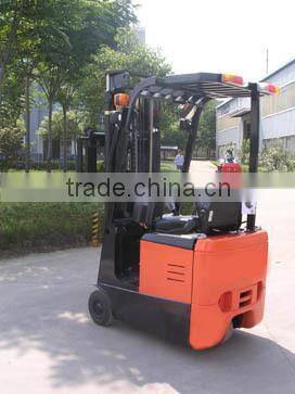 forklift truck with neutral safety device 1ton AC 3-wheel forklift truck