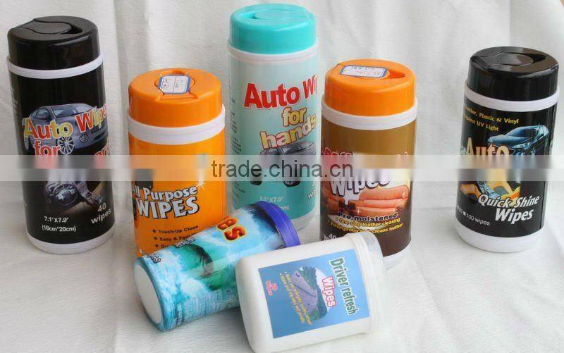 household cleaner, car cleaning wet wipes, daily item cleaning care