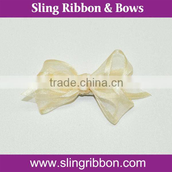 3/8 Inch Pink Velet Ribbon Pet Bow Tie