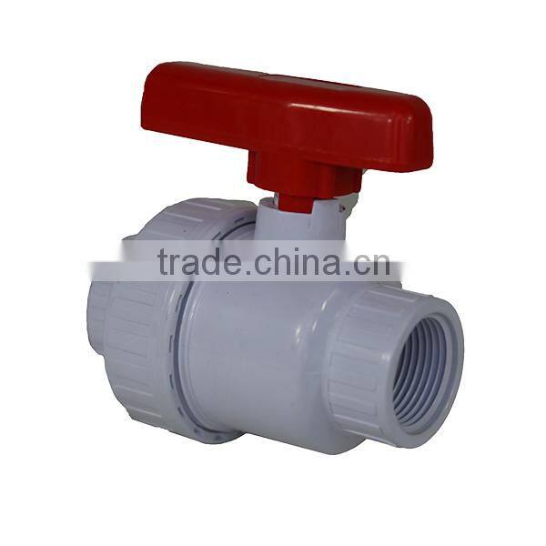 3 WAY PVC Ball Valve