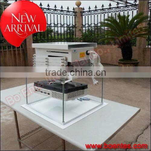 Synchronous Motor Type Office Motorized Projector Ceiling Lift/Electric Projector Mount