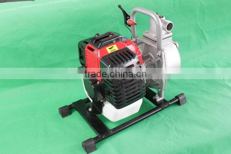 High quality most popular 15cbms/hour 6.5hp gasoline water pump 3inch