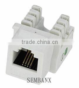 rj12 cat3 keystone jack