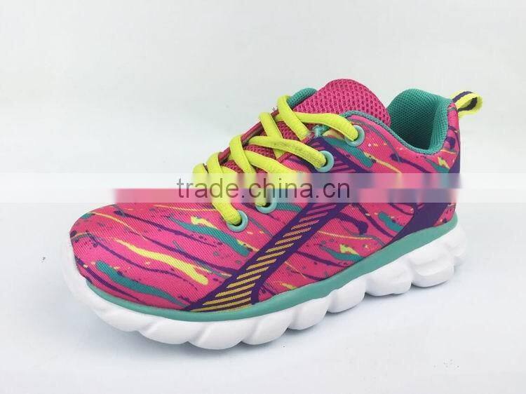 girls lightweight comfortable sports shoes new design