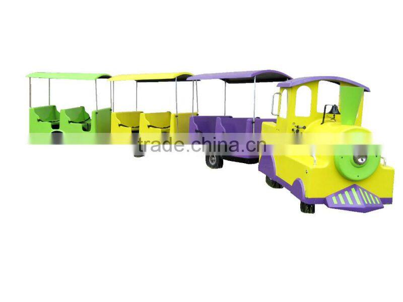 Amusement carnival Trackless Trains for Sale, party rental rides