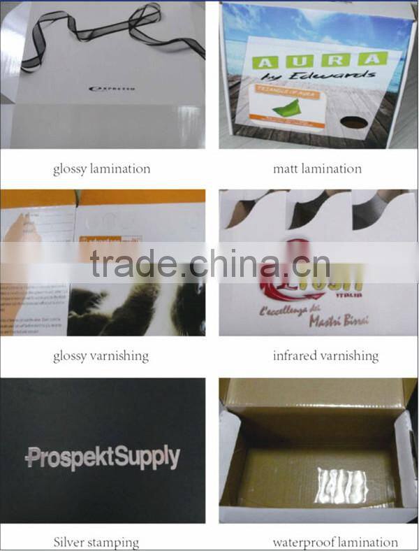 Colourful Printed Hard Cardboard Bottle Packaging Box