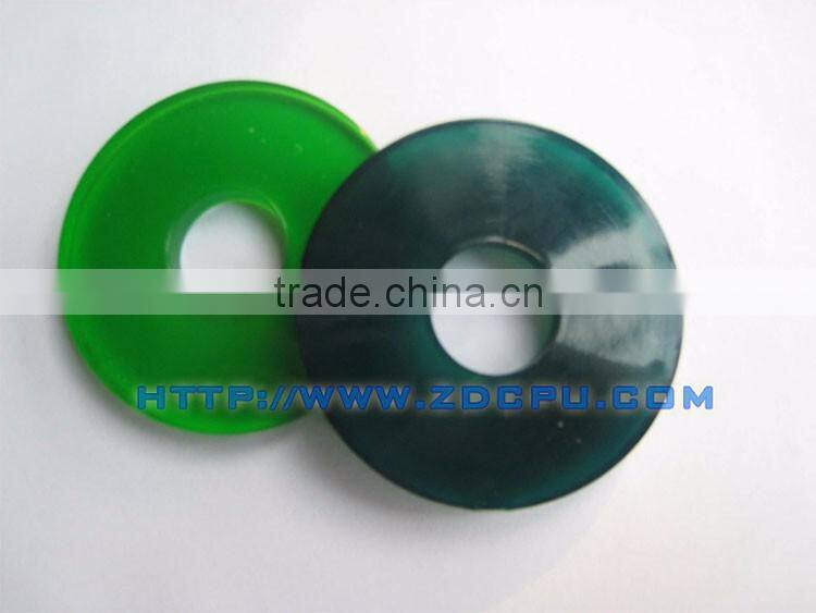 Injection molding small anti-aging plastic friction washer