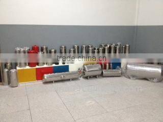 STAINLESS STEEL GAS CYLINDER WITH CE