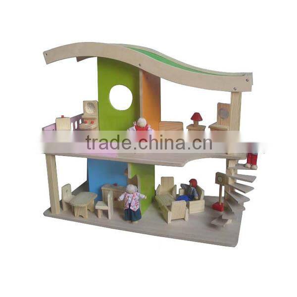 wooden toys with furnitures for child