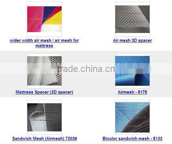 amazing quality 3D spacer mesh fabric