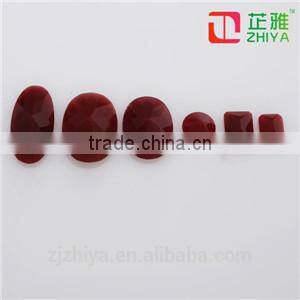 colorful cheap glass stone crystal paste stones