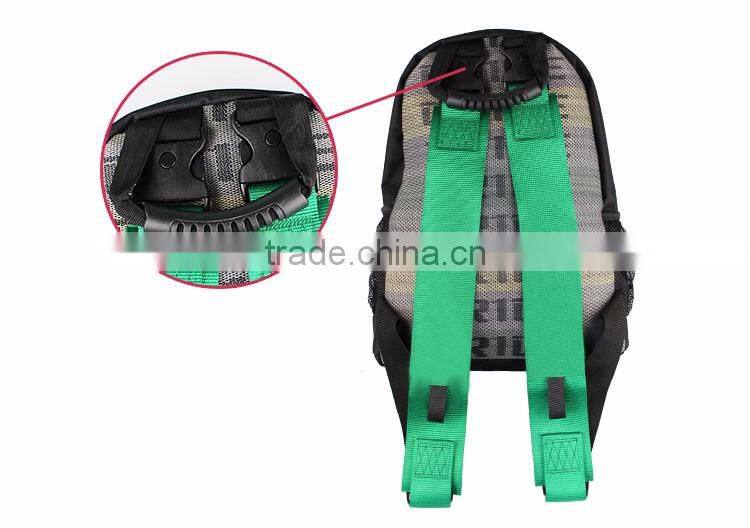 2016 New Design JDM SPARC* TAKAT* Style Bride Racing Backpack School Bag Luggage Bag With Disassembling Function