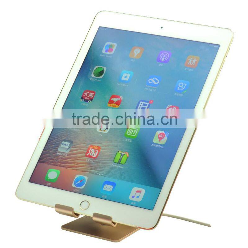 Wholesale Aluminum alloy mobile phone stand black gold sliver