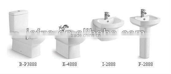 3888 Classic sanitaryware products, toilet bowl, ceramic sanitaryware manufacture