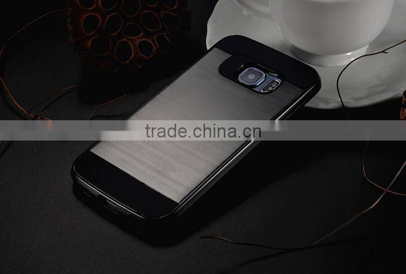 hot selling colorful 2 in 1 siries for samsung galaxy s6 cover case