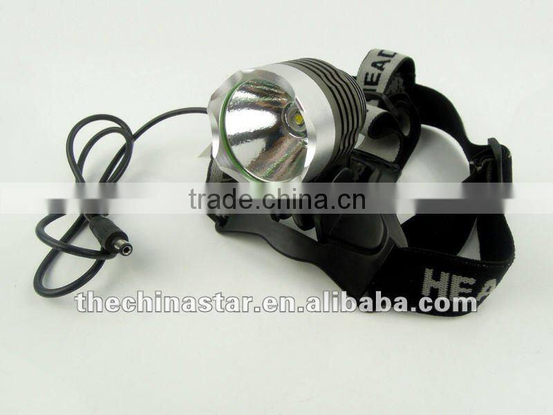 1PC XM-L T6 Bicycle Light HeadLight 1200 Lumen Waterproof Bike Front Light LED HeadLamp