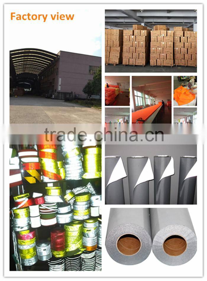 EN471 Fire Flame Retardant Reflective Warning Tape for Clothing