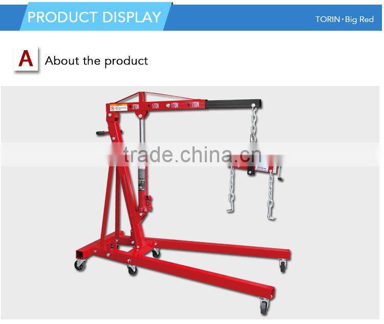 Torin BigRed Low Price 2Ton Engine Crane