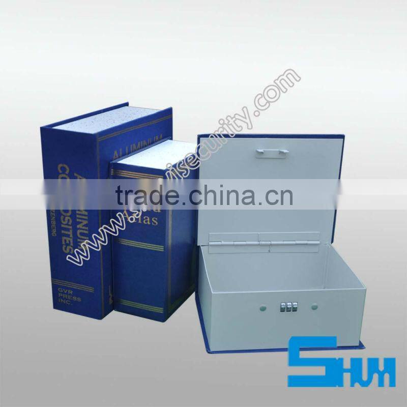 cheap book safe with lock inside cheap jewellery boxes