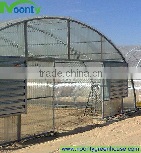 Fiberglass greenhouse