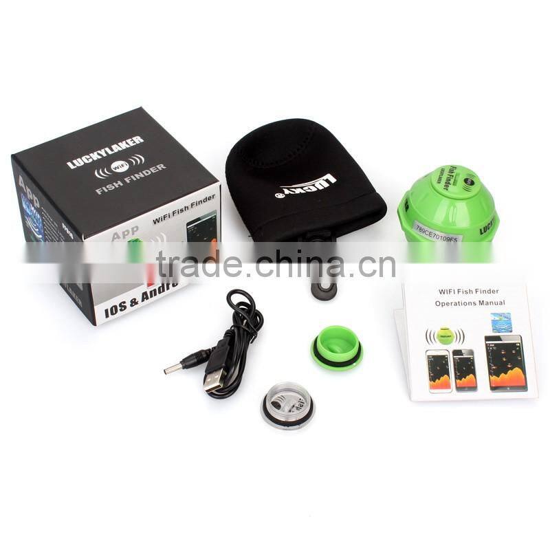 F0423 Professional sonar wireless fish finder lucky fish finder ff918 with high quality