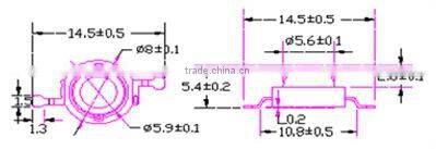 180-230LM 90/120/140 degree 3.6-4.2 input voltage 700MA Current 1w Epistar&Bridgelux&SamSung LED chip ShenZhen factory