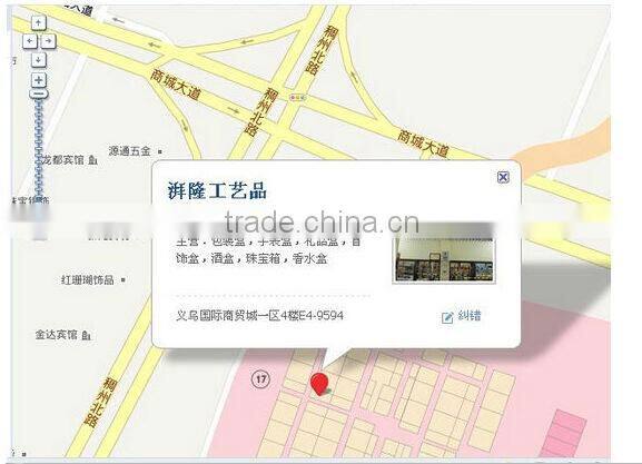 new style black leather watch paper box wholesale made in china