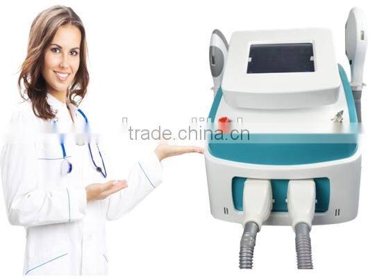 super hair removal machine with IPL SHR Elight OPT from beijing fogool