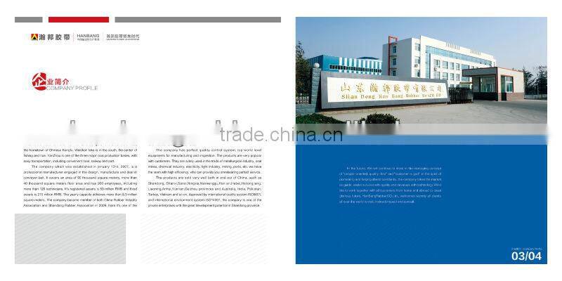 chevron conveyor belt for mining