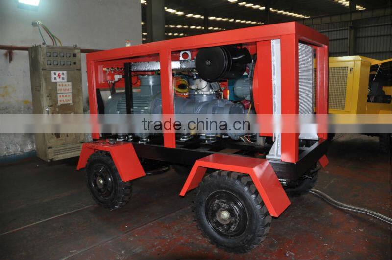 High quality Explosion-proof portable/ mobile air compressor for coal mining