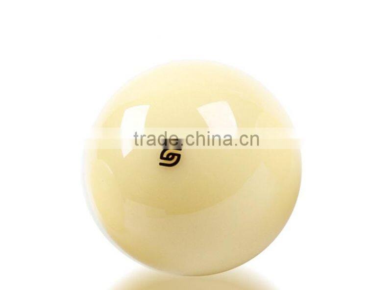 High quality Black dot Pool billiard cue ball 57.2mm (2-1/4").