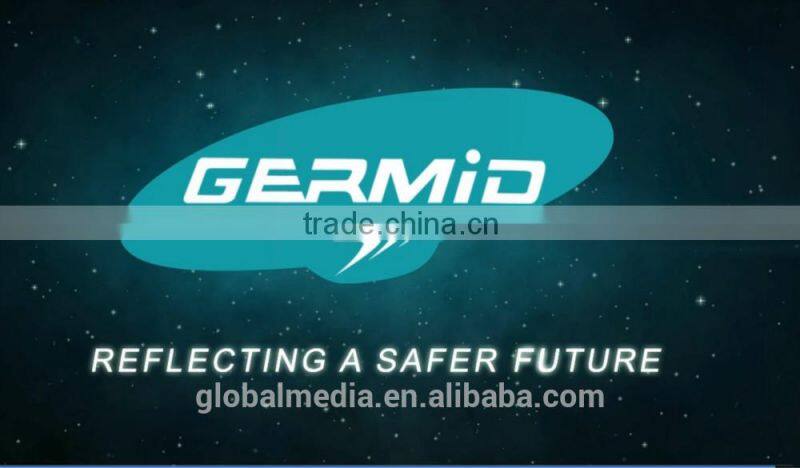 Rear view camera display monitor with adjustable parking line OEM mirror vehicle interior rear view mirror