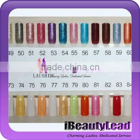 fashionable soak-off gel UV polish UV gel polish
