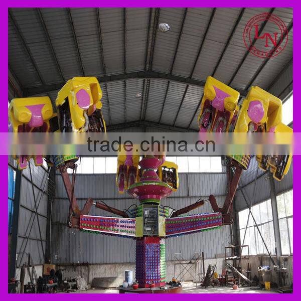Thrill amusement park equipment! China amusement park rides energy storm for sale