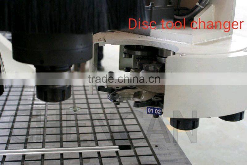 CC-MS1325AD Disk Auto-tool Changer CNC Machine Center