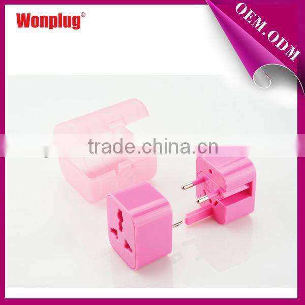 Profession universal 4-in-1 adapter plug manufacture worldwide use
