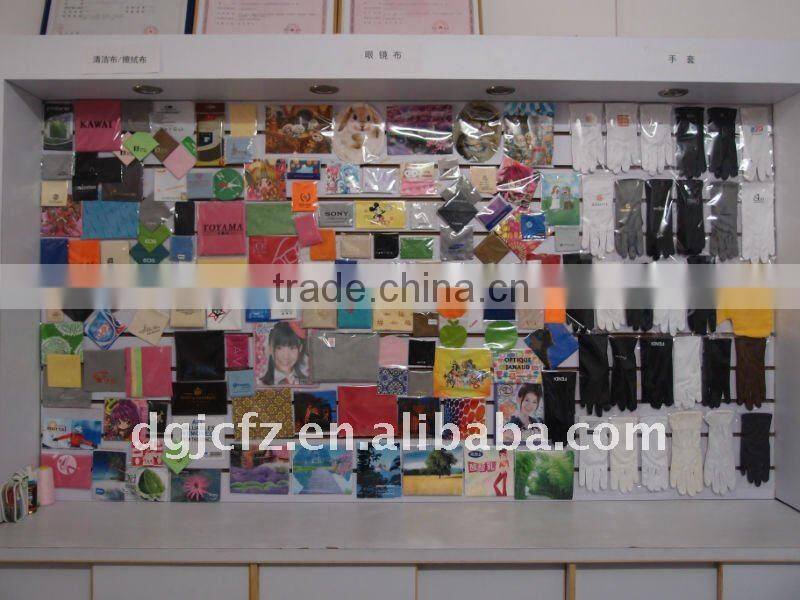 MICROFIBRE NANO CLEANING CLOTH Musical Instruments With Colorful Edge