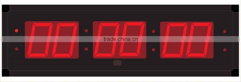 LED simple calendar digital clock