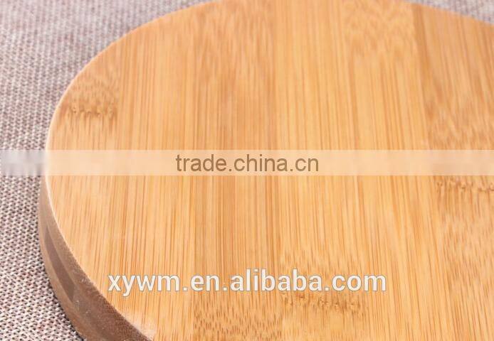 Custom Bamboo Wooden Protection Basic Flower Best Foundation Hot Pot Tea Coaster